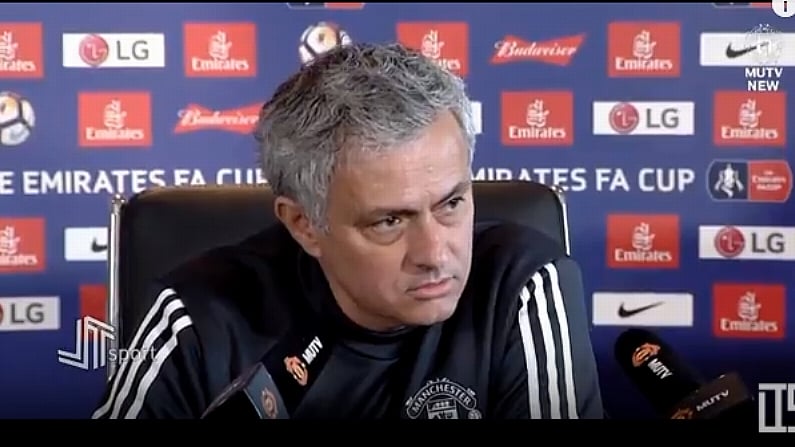 Watch: Jose Mourinho Launches Wild Rant In Defence Of Champions League Exit To Sevilla