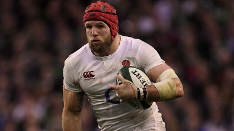 James Haskell Blames 'British Empire' For Hatred Of English Rugby