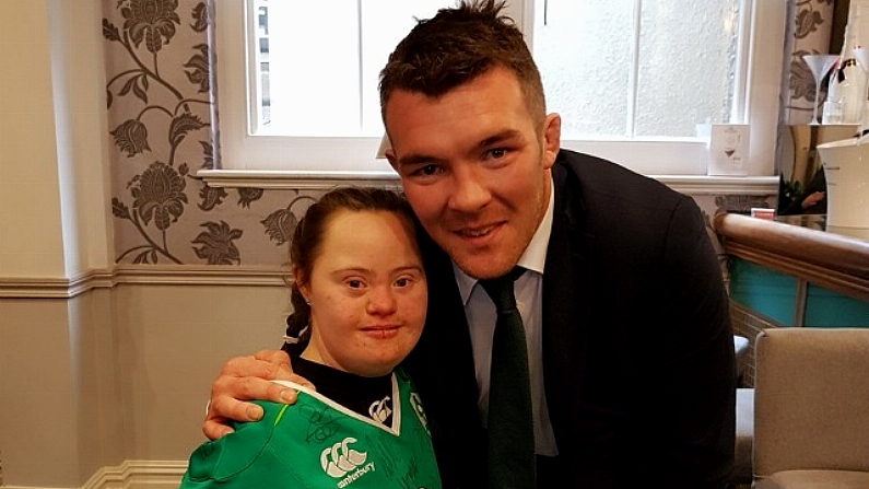 How Superfan Jennifer Got To Keep Peter O'Mahony's Six Nations Medal