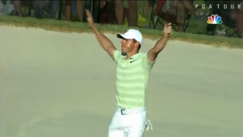 Watch: Rory McIlroy Seals Really Impressive First Win In Over A Year