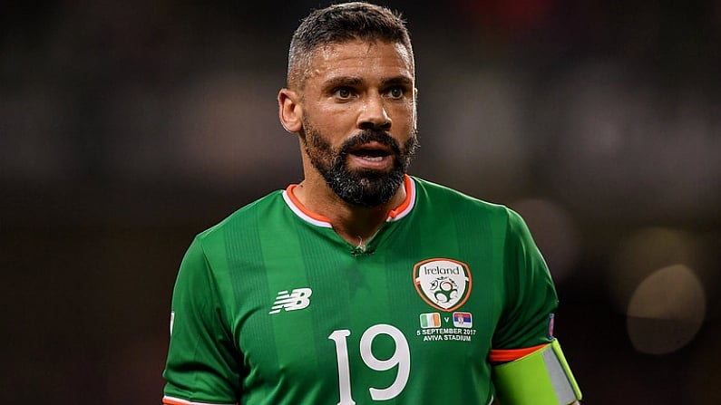 Jon Walters Has No Plans For International Retirement Just Yet