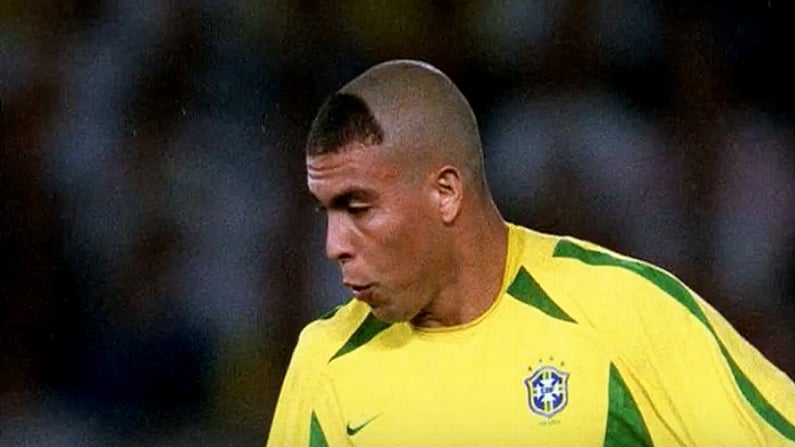 Ronaldo Reveals The Ingenious Reason For Shocking 2002 Haircut