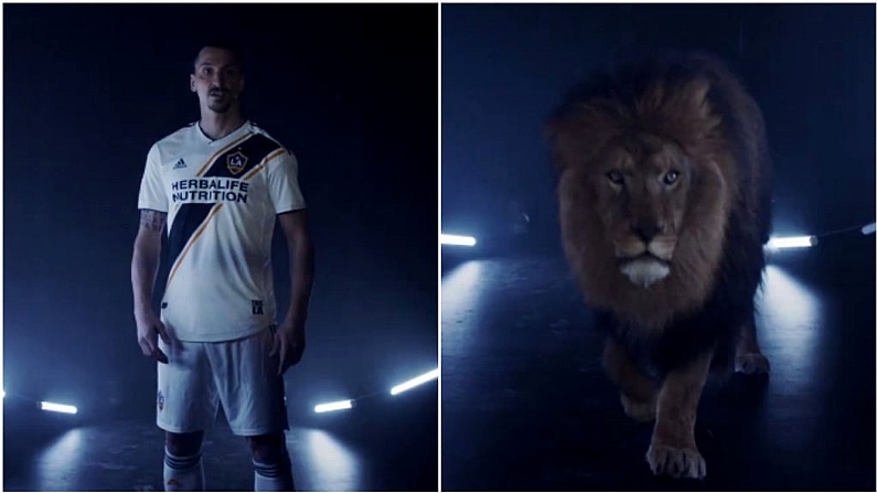 Watch: Zlatan Ibrahimovic Takes The 'Announcement' Video Up A Notch