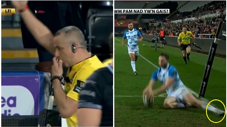 Little-Known Rule Had Everyone Baffled For Leinster Try Against Ospreys