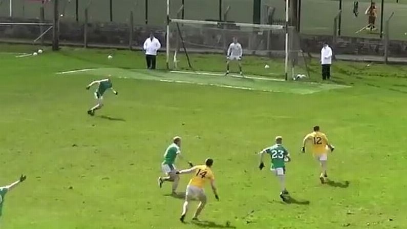 Watch: One Of The Weekend's Best Goals Was Scored In Division Four