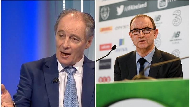 Watch: Brian Kerr Questions O'Neill's Policy For Team Announcements