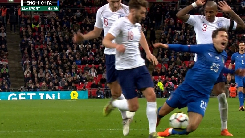 Watch: Absolute Rage After VAR Penalty Costs England Victory