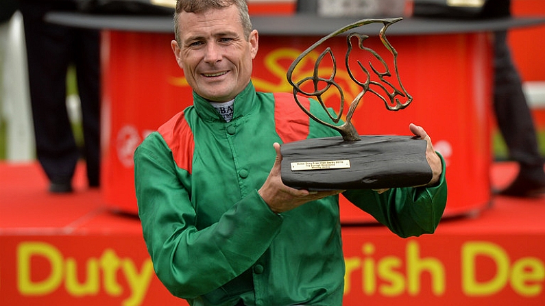 Irish Jockey Pat Smullen Out For 'Foreseeable Future' After Tumour Diagnose