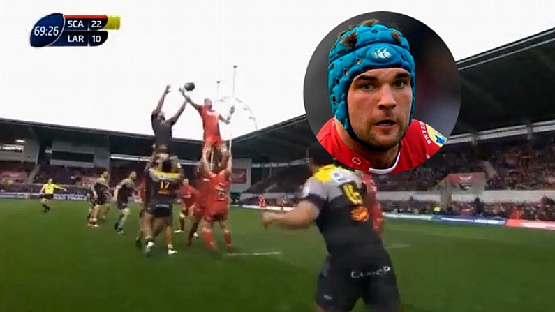 Watch: Tadhg Beirne's Vital Steal The Highlight Of Great Performance