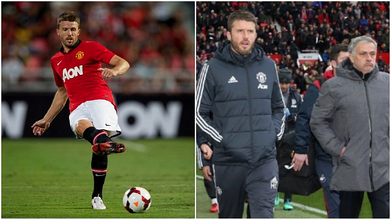 Jose Mourinho 'Opened The Door' To Michael Carrick's Future Today