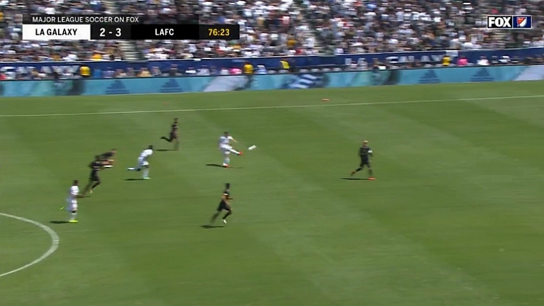 Watch: Zlatan Ibrahimovic Scores A Stunner Minutes After Coming On