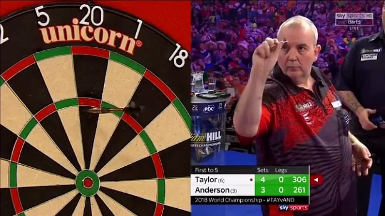 Phil Taylor Accused Of 'Dirty Darts' On Way To World Championship Final