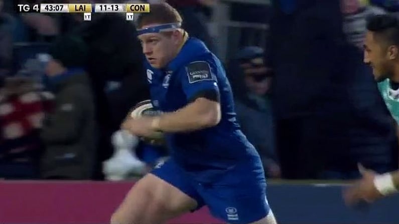 Watch: Sean Cronin Caused Bundee Aki's Heart To Skip A Beat At The RDS