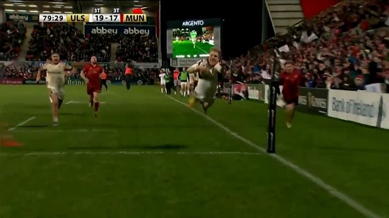 The Second Half Of Ulster Vs Munster Was Utterly Bonkers