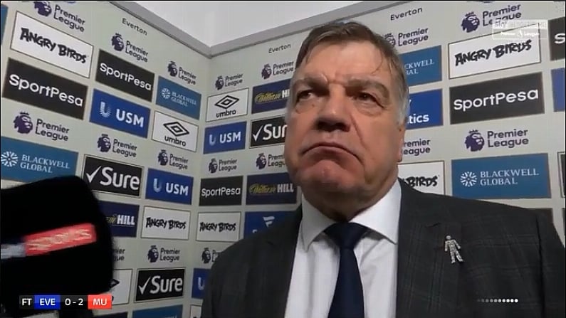 Watch: Sam Allardyce Praises Impact Of James McCarthy Despite Loss