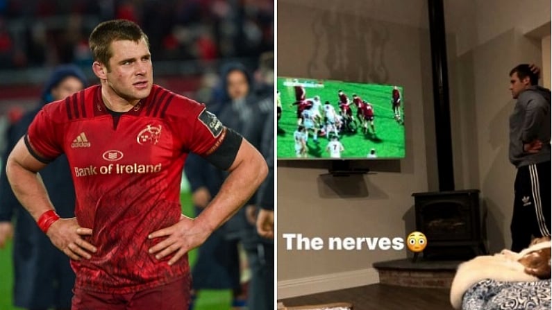 Watch: CJ Stander's Reaction Summed Up How Munster Fans Felt About Ulster Defeat