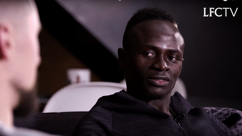 Sadio Mané Reveals The Incredible Lengths He Went To In Order To Pursue A Career In Football