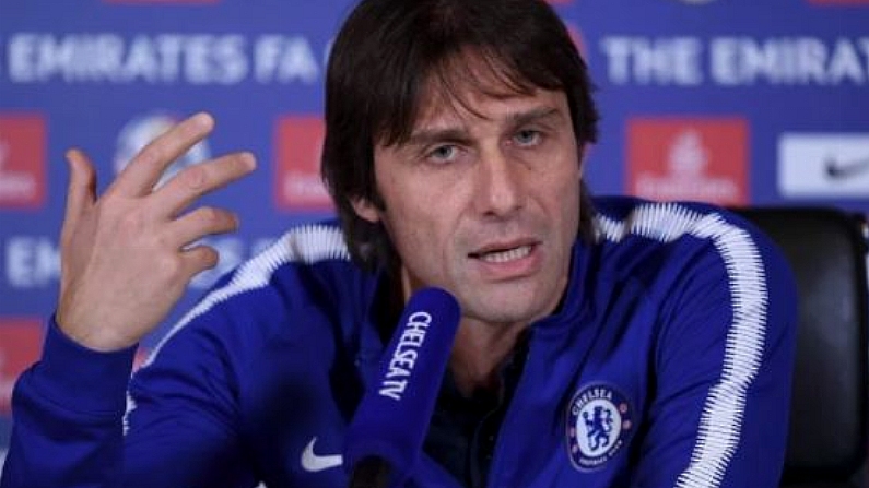 Antonio Conte's Cheeky "Italian" Jibe Nails The Problem With Jose Mourinho