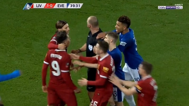 Watch: FA To Investigate Holgate's Racism Allegation Against Firmino