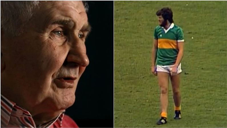 Mick O'Dwyer's Description Of "The Bomber" Liston Stole The Show Last Night