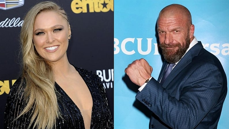 Ronda Rousey's Dinner Date Fuels Rumours She's Entering The Royal Rumble