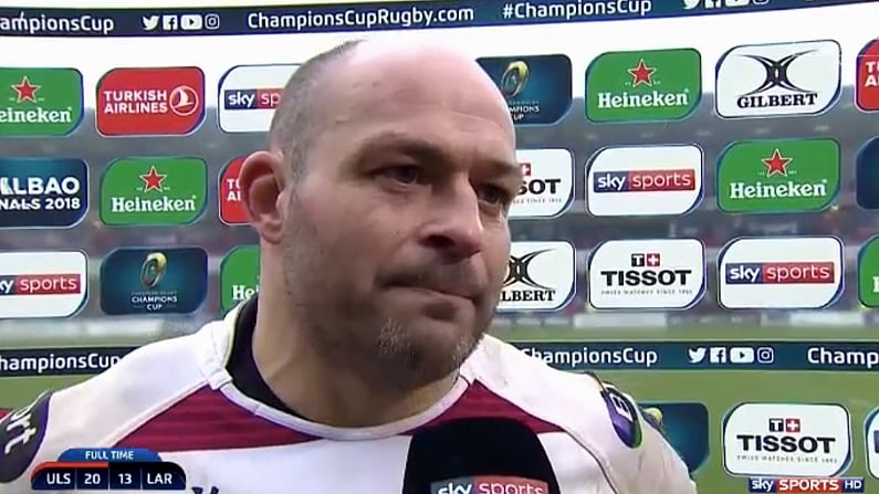 Watch: Class Act Rory Best Details Angst After 386 Day Winless Streak Ends