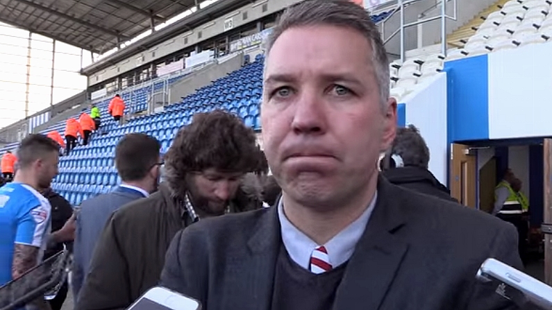 Darren Ferguson Tirades Against "Disgusting" Standard Of "Unfit" Referees