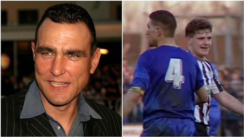 One Of The "Crazy Gang" Recalls His Half-Time Punch-Up With Vinnie Jones