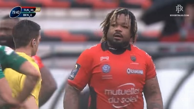 Watch: Outrage As Mathieu Bastareaud Is Heard Using Homophobic Slur