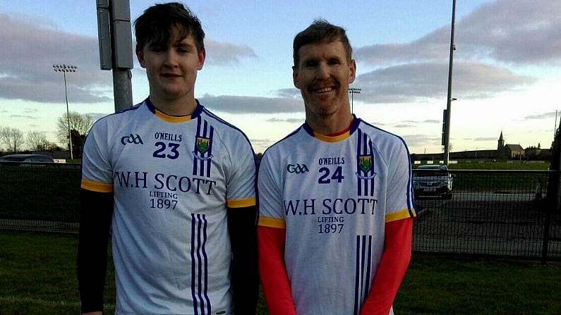 Back At 43 And Playing With His Son, A Wicklow Hurling Legend Is Still Thriving