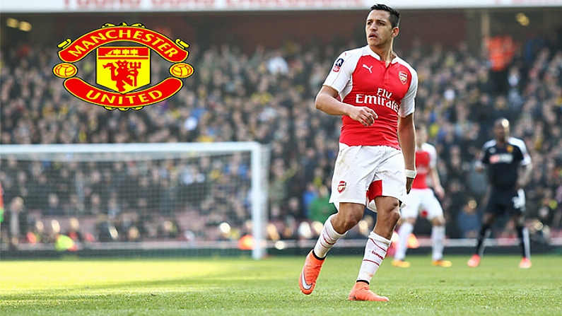 Alexis Sánchez Dropped With Reports He Is Set To Sign For Manchester United