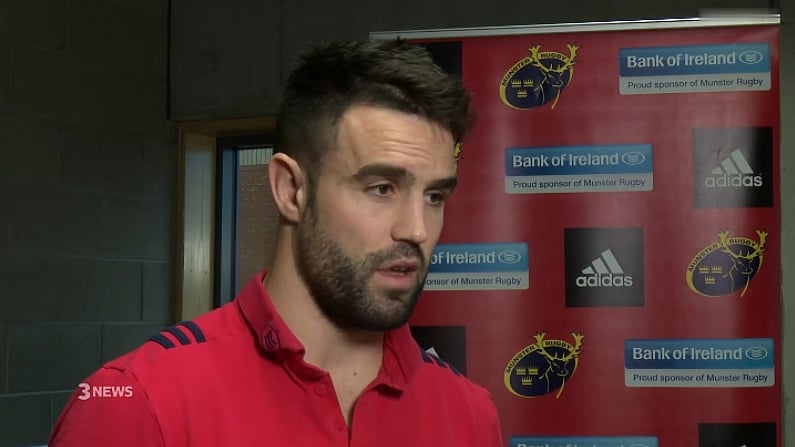 Conor Murray Defends Munster Selection Of Convicted Doper Grobler