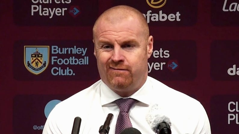 Ex-Teammate Claims Utterly Bizarre Reason For Sean Dyche's Gravelly Voice