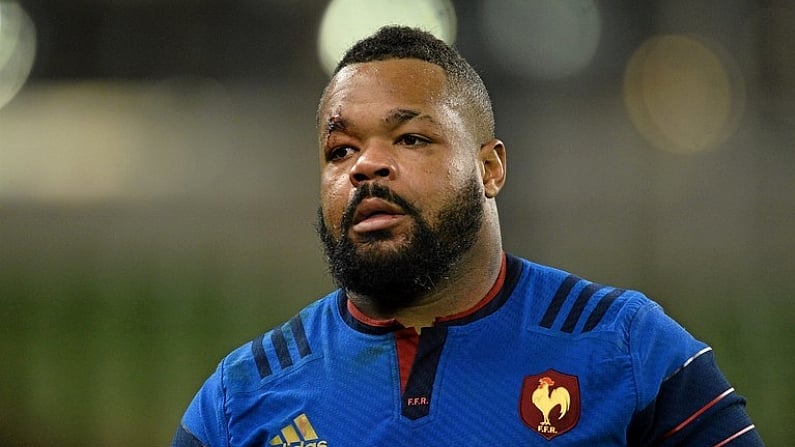 Mathieu Bastareaud Given Lenient Ban After Use Of Homophobic Slur