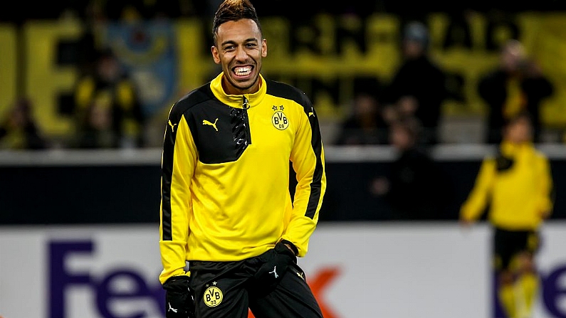 Aubameyang Continues To Act The Bollocks To Force Arsenal Move