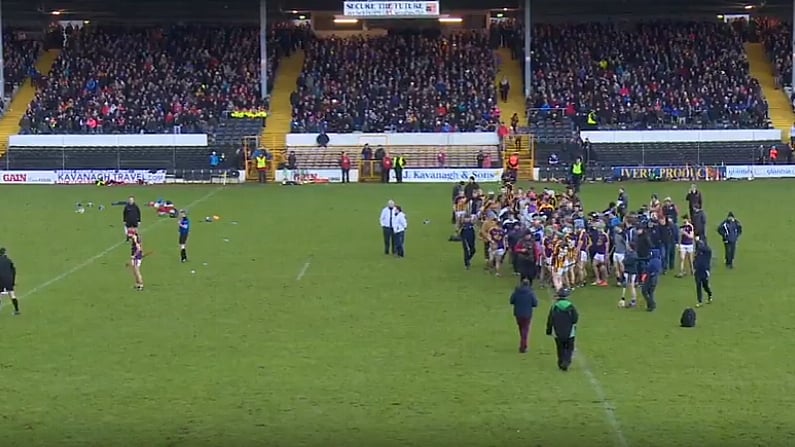 Watch: Kilkenny/Wexford's Walsh Cup Final Decided By A Shootout