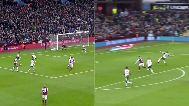 Watch: Ireland's Scott Hogan Can't Stop Scoring For Aston Villa