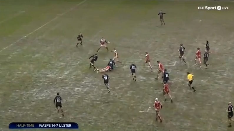 Watch: Christian Wade Brain-fart Gifts Ulster Unlikely Try