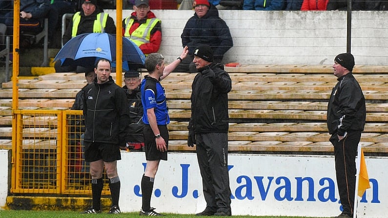 Brian Cody's Account Of His Sending Off Made Us Laugh