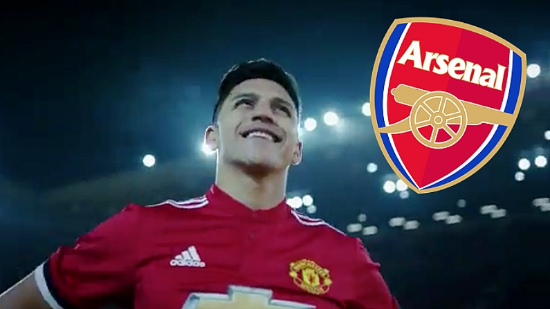 Alexis Sanchez Uses Arsenal Legend To Explain Exit In Farewell Message