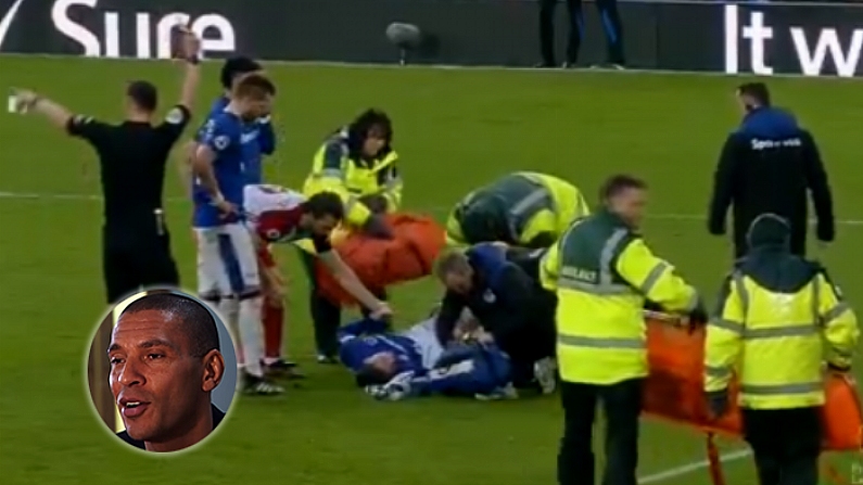 Stan Collymore On James McCarthy's Injury Is The Worst Possible Take