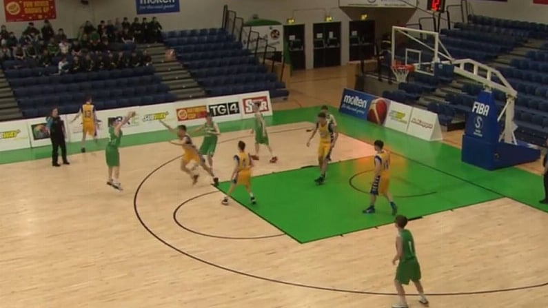 Watch: Irish 15-Year-Old Hits An Insane 15 Three-Pointers In Schools Final