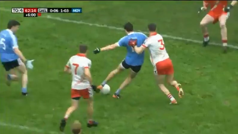 Watch: The Epic Finish To Moy v An Ghaeltacht That Has Everyone Talking