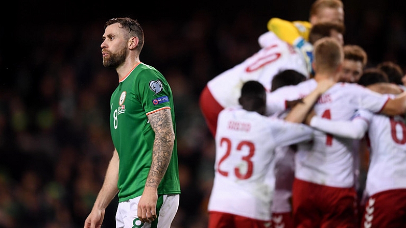 Daryl Murphy Becomes First Irish Player To Retire Post-Denmark Loss