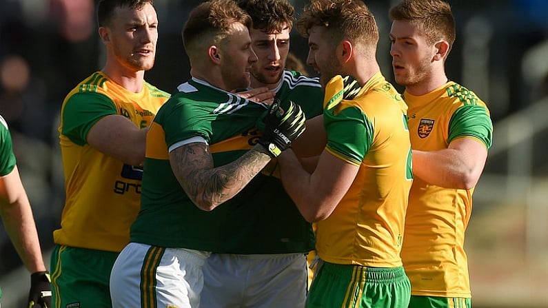 Five Goals, Three Red Cards And A Last-Minute Winner- Kerry v Donegal Was Mental