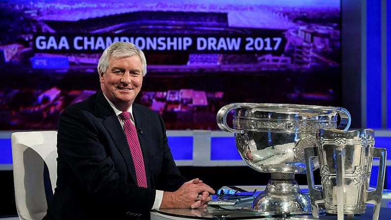 Report: This Summer Will Be Michael Lyster's Last As Face Of RTÉ's GAA Coverage