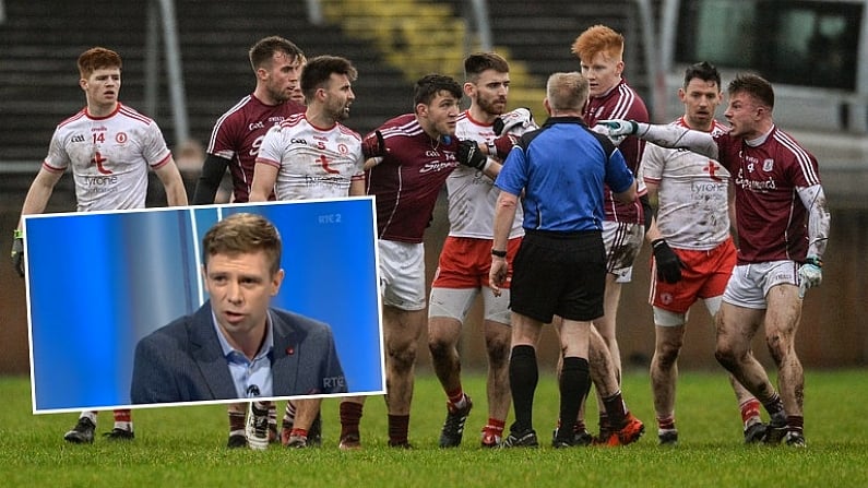 Tomás Ó Sé Damns 'Disgraceful' Tyrone Display Against Galway