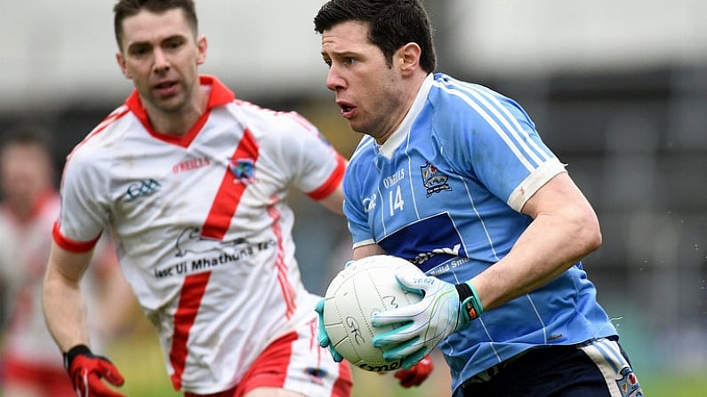 Sean Cavanagh Explains All-Ireland Semi-Final Row Between With Marc Ó Sé