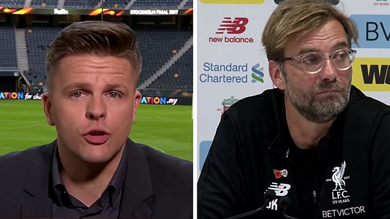 BT's Jake Humphrey Shuts Down Jurgen Klopp Over VAR Criticism