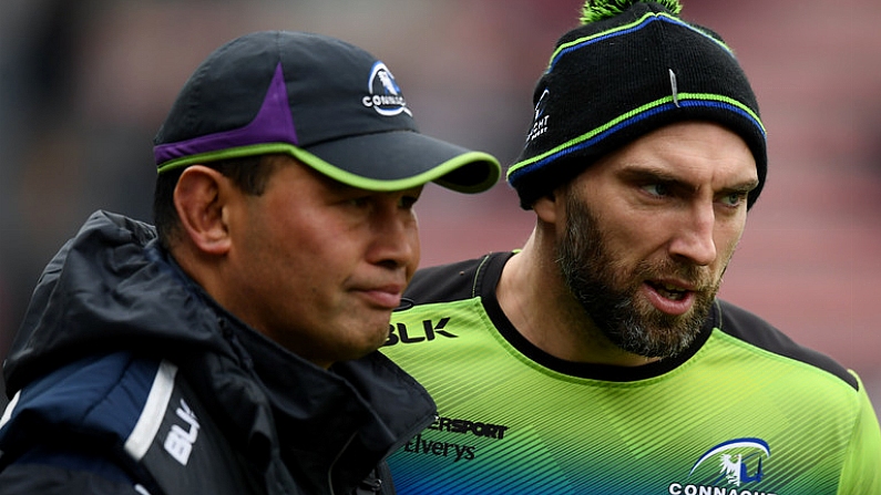 John Muldoon Set To Join Pat Lam's Bristol At The End Of The Season